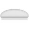 Ekena Millwork Elliptical Smooth Architectural Grade PVC Combination Pediment, 38"W x 16-3/8"H x 2-3/4"P PEDPC038X165ELL00 - alternate 6